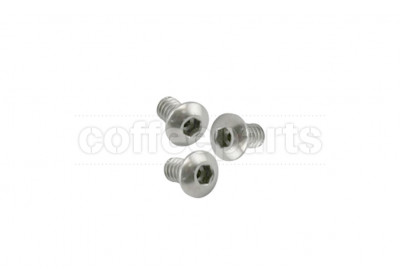 Vented Hex Screw Cap for Spinjet - 3 Pack
