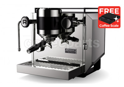Rocket Bicocca Espresso Coffee Machine: Silver