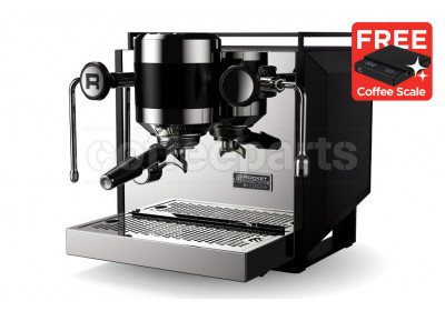 Rocket Bicocca Espresso Coffee Machine: Black