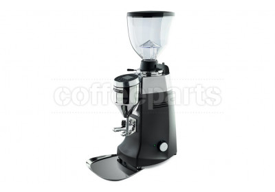 Mazzer Robur S Electronic Coffee Grinder: Matte Black 