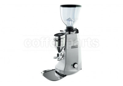 Mazzer Robur S Electronic Coffee Grinder: Silver