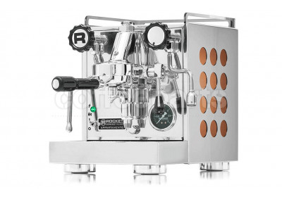 Rocket Appartamento Coffee Machine with Copper Inserts