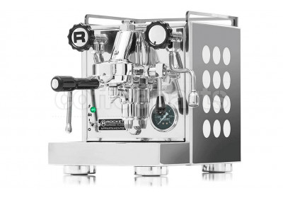 Rocket Appartamento Coffee Machine with White Inserts