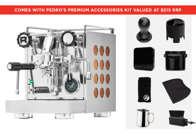 SALE | Rocket Appartamento Coffee Machine with Copper Inserts