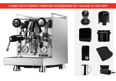 EOFY10 | Rocket Mozzafiato Type V Cronometro Coffee Machine