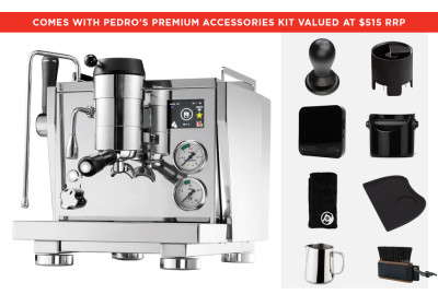 Rocket R NINE ONE Pressure Profiling Coffee Machine