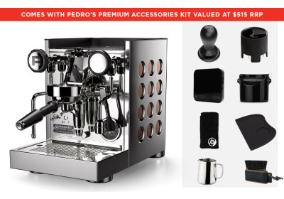 EOFY | Rocket TCA Appartamento Coffee Machine: Copper 