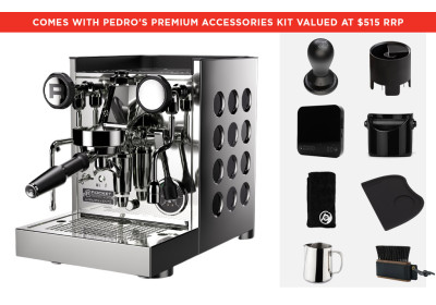 EOFY | Rocket TCA Appartamento Coffee Machine: Black 