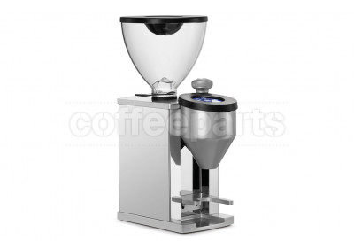 Rocket Espresso Faustino Home Coffee Grinder: Chrome