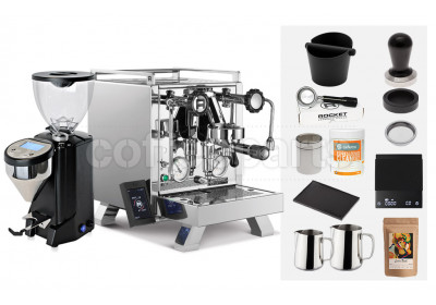 Rocket Espresso R58 Coffee Machine Package