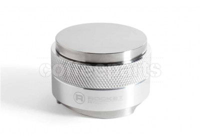 Rocket Espresso Tamper & Distributor: Silver (Aluminium)