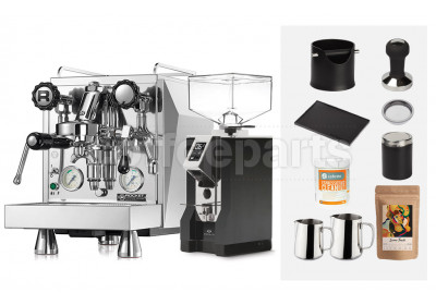 Rocket Giotto Cronometro Type V Espresso Machine Package