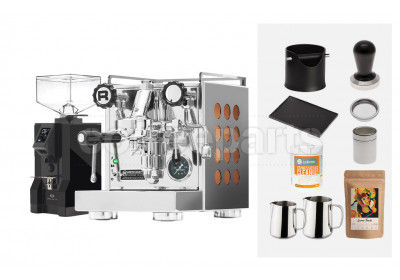 Rocket Appartamento Espresso Machine Package: Copper