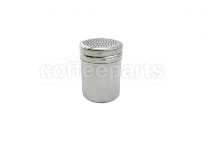 Rhino Stainless Chocolate Shaker with perforated holes