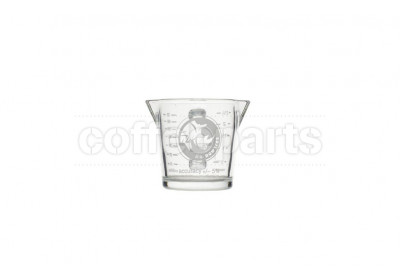 Rhino Coffee Gear 70ml Double-Spouted Shot Glass with Handle