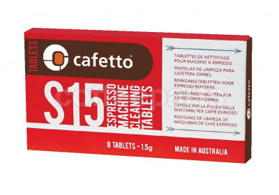 Caffeto nettoyant tablette bio pour machine expresso