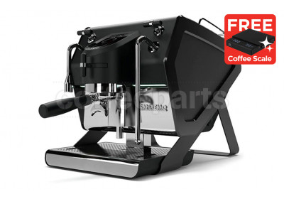 SanRemo YOU Coffee Machine: Black
