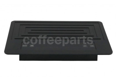 Artisan Barista Coffee Scale Tray with non-slip surface for stability.
