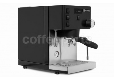 Rancilio Silvia Pro X Dual Boiler Home Espresso Coffee Machine: Black