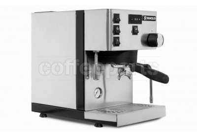 Rancilio Silvia Pro X Dual Boiler Home Espresso Coffee Machine: Silver