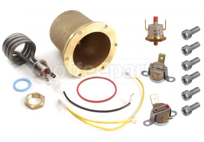 Rancilio Silvia V5 Complete Boiler Refurbish Kit
