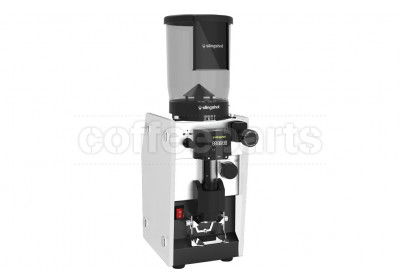 Slingshot Sisma S75 Flat Blade Coffee Grinder: White