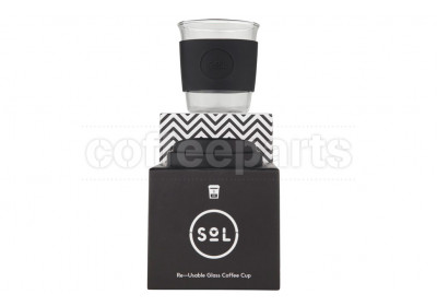 SoL 8oz Basalt Black Reusable Cup
