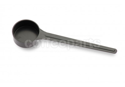 Black Plastic Coffee Measuring Spoon