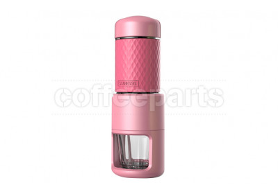Staresso Pink SP-200 Portable Espresso Maker inc Milk Pump