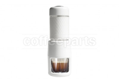 Staresso White SP-200 Portable Espresso Maker inc Milk Pump