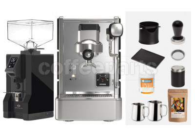 Stone MINE / Specialita Espresso Machine Package: Black