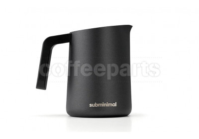 Subminimal FlowTip 450ml Stove Top Milk Jug: Black