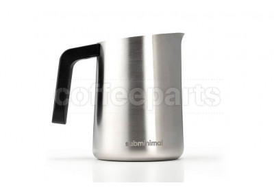 Subminimal FlowTip 450ml Stove Top Milk Jug: Silver