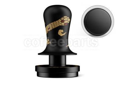MHW Limited Edition - Year of the Snake Flash Tamper 2.0: 58.35mm (Flat) 