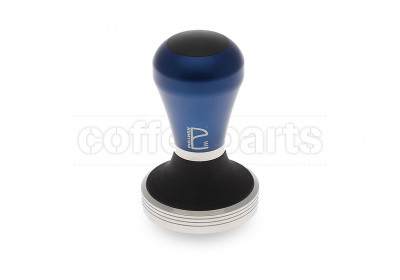 Pullman Barista 58.3mm Flat Tamper with Cobalt Blue Handle