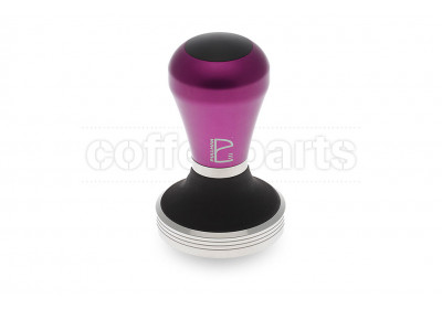 Pullman Barista 58.3mm Flat Tamper with Grape Purple Handle