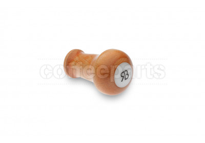 Reg Barber tamper handle only: maple wood
