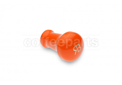Reg Barber tamper handle only: powder coated orange