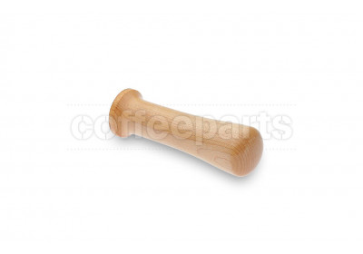 Reg Barber tamper handle only: radical pro maple wood