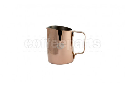 Tiamo 450ml Metallic Bronze Tapered Latte Art Milk Jug