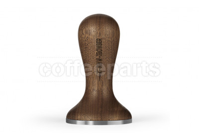 MHW Mirror Walnut Tamper 58.35mm Thread