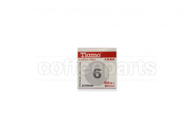 Tiamo 60mm Paper Filters for Tiamo Cold Drips – 100 pack