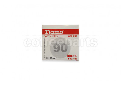 Tiamo 90mm Paper Filters for Tiamo Cold Drips – 100 pack