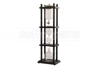 Tiamo 750ml Coffee Cold Drip with Black Frame - HG2713BK