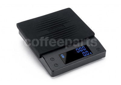 Tiamo CT2000 Digital Scale with Timer: Black 