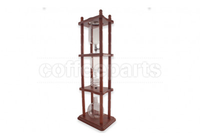 Tiamo 750ml Coffee Cold Drip with Brown Frame - HG2713