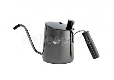 Tiamo 700ml Black Nickel Pour Over Coffee Kettle