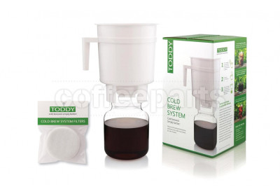  Toddy Cold Brew Coffee Brewing System with replacement filters