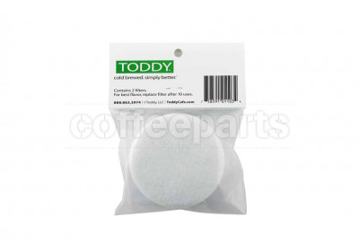 Toddy 2-Pack Cold Brew Coffee Brewing Filters