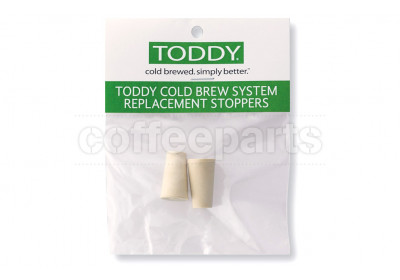 Toddy Rubber Stoppers 2 Pack